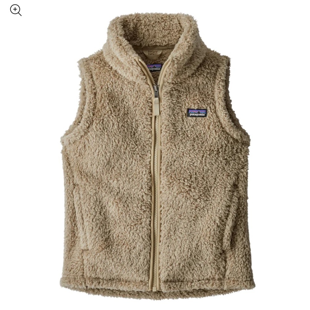 Patagonia Girls' Los Gatos Vest - Tan